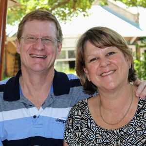 Gary and Hilary Palser